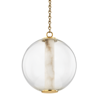 Lampa wisząca Pietra kolekcji Corbett Lighting
