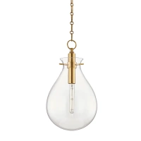 Lampa wisząca 1 LIGHT średnia Hudson Valley Lighting