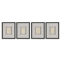 Dekoracja ścienna Inlay Hermopolis zestaw 4