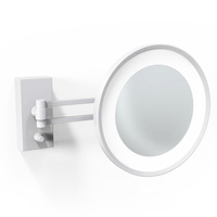 Lusterko kosmetyczne podświetlane Decor Walther Biały mat