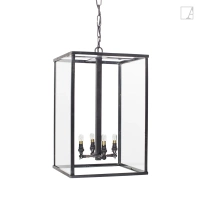 Lampa wisząca Authentage Vitrine petite latarnia