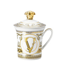 Kubek z przykrywk 2021 Virtus Gala White