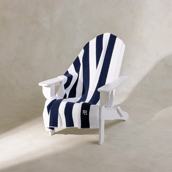 Ręcznik plażowy Ralph Lauren Henley Navy
