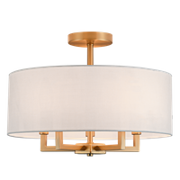 Plafon LILLE C05920BR-WH