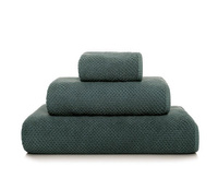 Ręcznik Graccioza Bee Waffle 70x140 cm Moss
