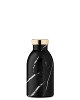 BUTELKA TERMICZNA CLIMA - MARBLE BLACK - 330 ML - 24BOTTLES - MY HONEY HOME