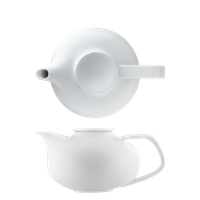 Dzbanek do herbaty z sitkiem do herbaty 1 FLUEN/WEISS FÜRSTENBERG