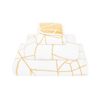 Ręcznik Graccioza Amalia 50X100cm White/Gold