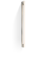 Lampa ścienna Decor Walther nikiel satynowy