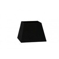 ABAŻUR CZARNY LEN - 25x17x17CM - LIGHT&LIVING - MY HONEY HOME