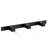 CORNER Wieszak na ubrania z 3 haczykami Decor Walther 3 haczyki Czarny mat