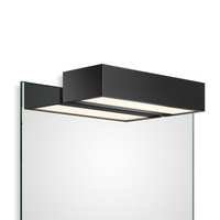 Oświetlenie Lusterka Clip-on Decor Walther Czarny mat