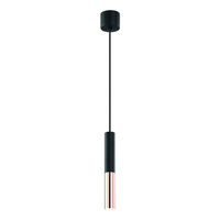 Lampa wisząca Slimi S Nero Rose Gold Orlicki Design