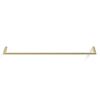 MIKADO Wieszak na ręczniki Decor Walther 60 cm pojedynczy złoto 24-karatowe