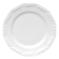 Talerz 25 cm Maria Biała