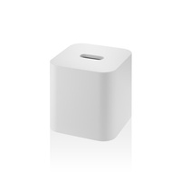 Pudełko na chusteczki kwadratowy Decor Walther Biały mat