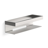 Stelaż prysznicowy 30 cm Decor Walther stal nierdzewna matowa