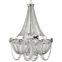 Lampa wisząca ROMA P09109NI