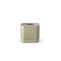 Pudełko na chusteczki OF.LINE Decor Walther Champagner | Dune