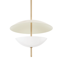 Lampa wisząca Dion kolekcji Troy Lighting