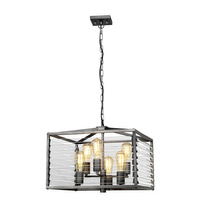 Lampa wisząca Louvre - 6 źródeł światła