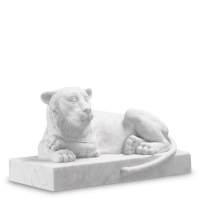 Posąg Eichholtz RECLINING LION
