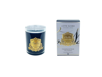 Cote Noire Świeca Pink Champagne 75g - gold