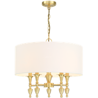 Lampa wisząca AUSTIN P05197BR-WH