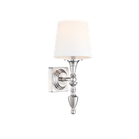 Kinkiet AUSTIN W01118NI-WH