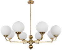 LAMPA WISZĄCA ABANO - MOSIĄDZ PATYNOWANY - KUTEK MOOD - MY HONEY HOME