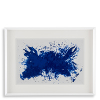Hołd wydrukowany przez Yves Klein Eichholtz