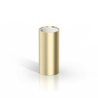 Kubek -matowe złoto 24-karatowe / Biały