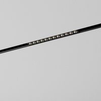 RAFTER mini points 20 LED M930 24° multitrack czarny struktura + optyka: czarny