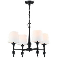 Lampa wisząca AUSTIN P04166BK-WH