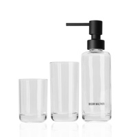 Glass set Decor Walther transparentne szkło