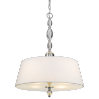 Lampa wisząca CANCUN P04981CH-WH