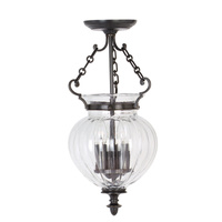 Lampa wisząca Finsbury Park Elstead - My Honey Home