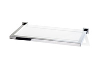 CORNER Półka Decor Walther 30 cm z ramą Chrom