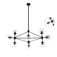 Lampa wisząca Bao Nero Claro Orlicki Design