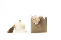ŚWIECA ZAPACHOWA - SMALL CREAM&GOLD - ART DECO - COTE NOIRE - MY HONEY HOME