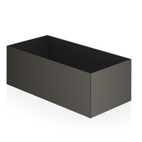 Pudełko Decor Walther Ciemny Metal mat