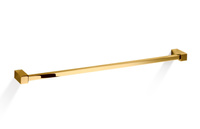 CORNER Wieszak na ręczniki Decor Walther 80 cm pojedynczy złoto 24-karatowe
