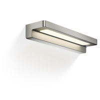Lampa ścienna Decor Walther nikiel satynowy