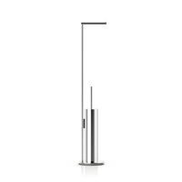 MIKADO Zestaw do czyszczenia toalety Decor Walther Chrom