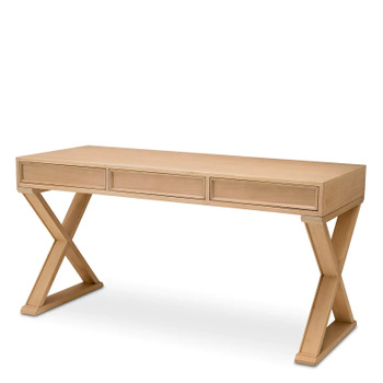 Biurko Eichholtz Sardinia natural oak veneer