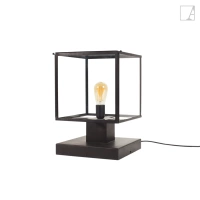 Słupek oświetleniowy Authentage Vitrine w stylu latarnia