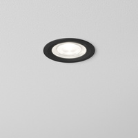 ONLY round mini LED 230V hermetic M930 32° Phase-Control wpuszczany biały struktura