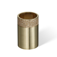 Pudełko bez pokrywy -matowe złoto 24-karatowe