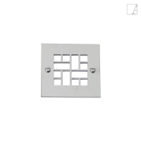 Lampa ścienna Authentage Grille carré déco