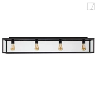 Lampa sufitowa Authentage Vitrine długa